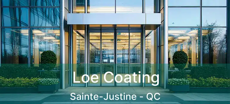  Loe Coating Sainte-Justine - QC