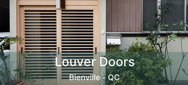  Louver Doors Bienville - QC