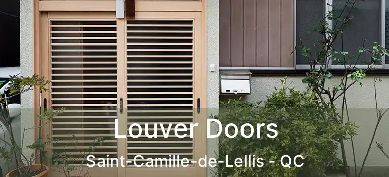  Louver Doors Saint-Camille-de-Lellis - QC