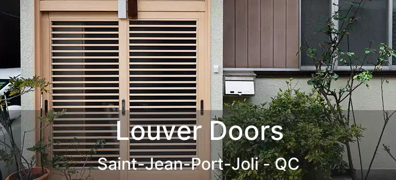  Louver Doors Saint-Jean-Port-Joli - QC
