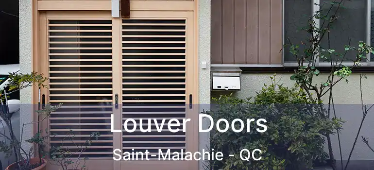  Louver Doors Saint-Malachie - QC