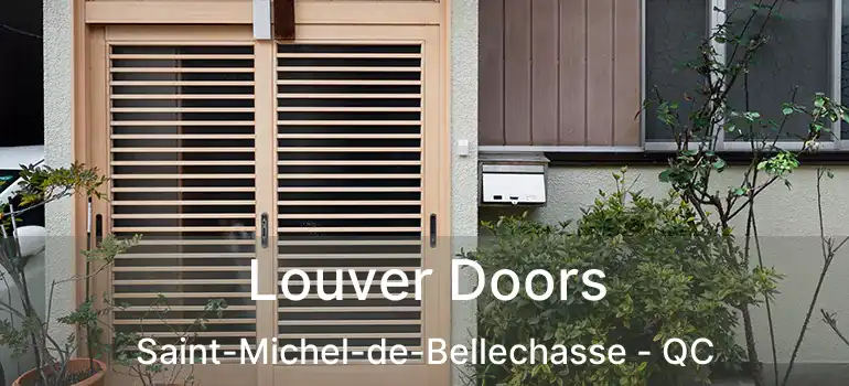  Louver Doors Saint-Michel-de-Bellechasse - QC