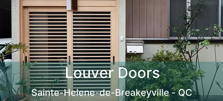 Louver Doors Sainte-Helene-de-Breakeyville - QC