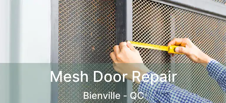  Mesh Door Repair Bienville - QC