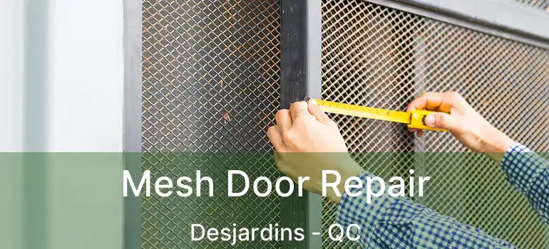  Mesh Door Repair Desjardins - QC