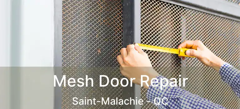  Mesh Door Repair Saint-Malachie - QC