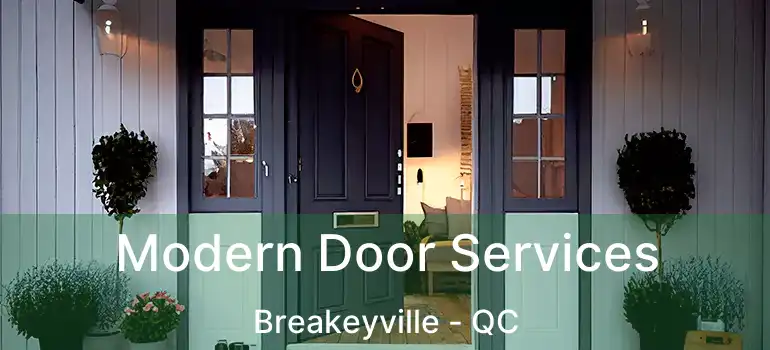 Modern Door Services Breakeyville - QC