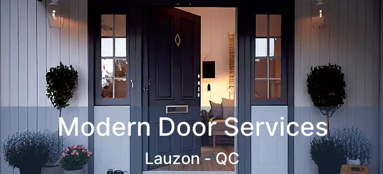  Modern Door Services Lauzon - QC