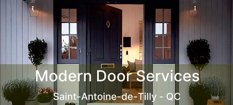  Modern Door Services Saint-Antoine-de-Tilly - QC