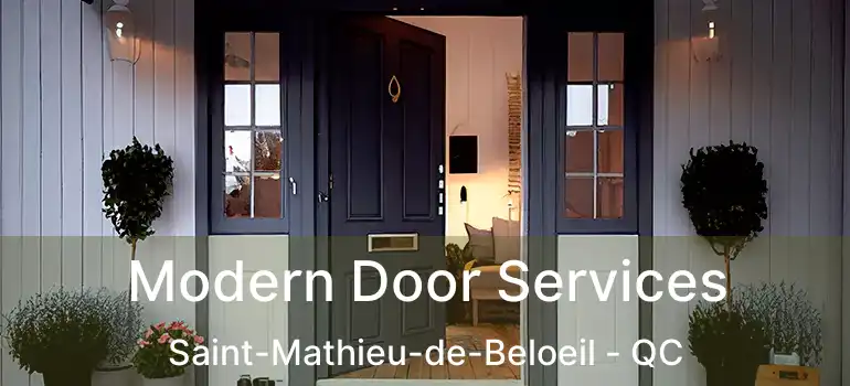  Modern Door Services Saint-Mathieu-de-Beloeil - QC