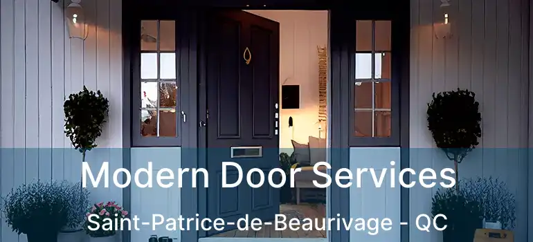  Modern Door Services Saint-Patrice-de-Beaurivage - QC