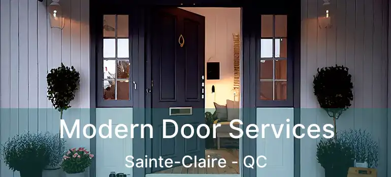 Modern Door Services Sainte-Claire - QC