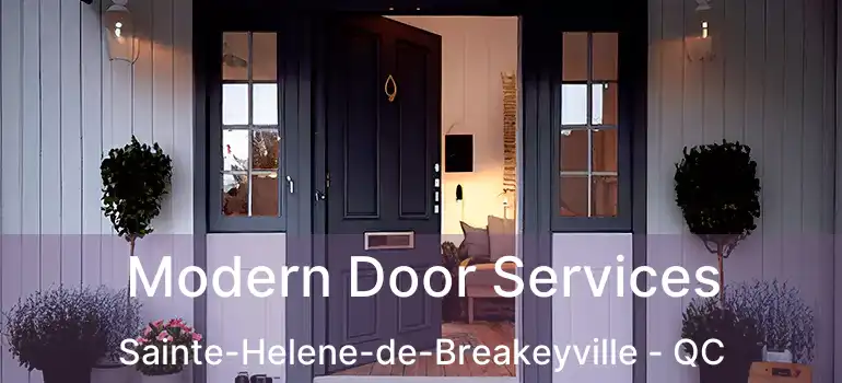  Modern Door Services Sainte-Helene-de-Breakeyville - QC