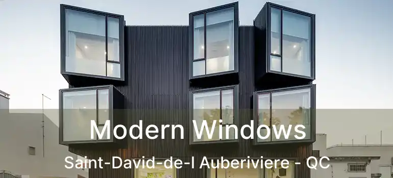  Modern Windows Saint-David-de-l Auberiviere - QC