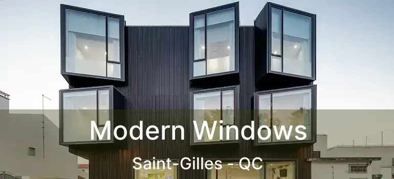  Modern Windows Saint-Gilles - QC