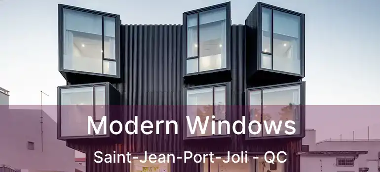  Modern Windows Saint-Jean-Port-Joli - QC