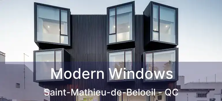  Modern Windows Saint-Mathieu-de-Beloeil - QC