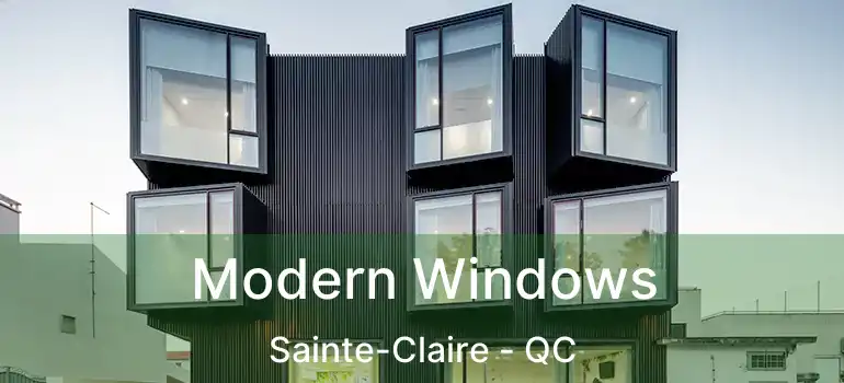  Modern Windows Sainte-Claire - QC
