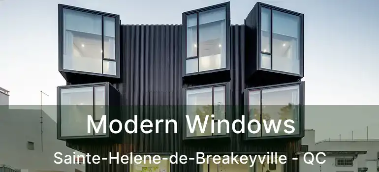  Modern Windows Sainte-Helene-de-Breakeyville - QC