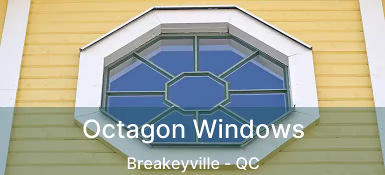  Octagon Windows Breakeyville - QC