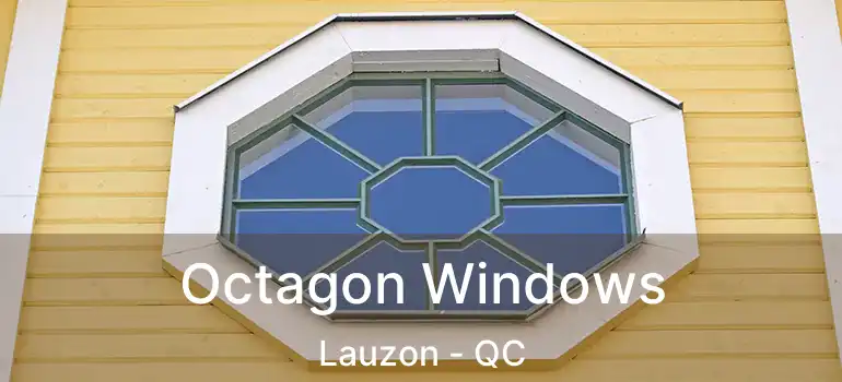  Octagon Windows Lauzon - QC