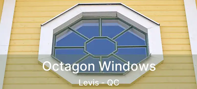  Octagon Windows Levis - QC