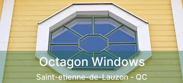  Octagon Windows Saint-etienne-de-Lauzon - QC