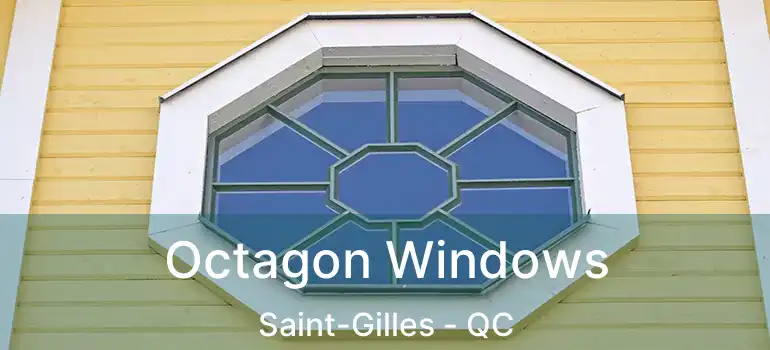  Octagon Windows Saint-Gilles - QC