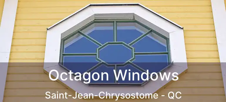  Octagon Windows Saint-Jean-Chrysostome - QC