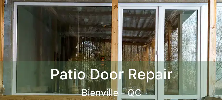  Patio Door Repair Bienville - QC
