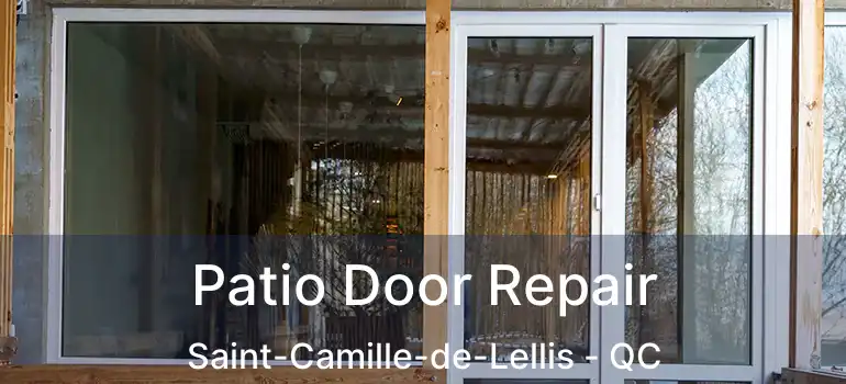  Patio Door Repair Saint-Camille-de-Lellis - QC