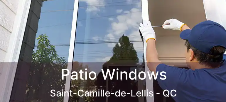  Patio Windows Saint-Camille-de-Lellis - QC