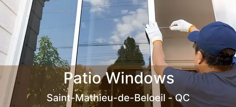  Patio Windows Saint-Mathieu-de-Beloeil - QC