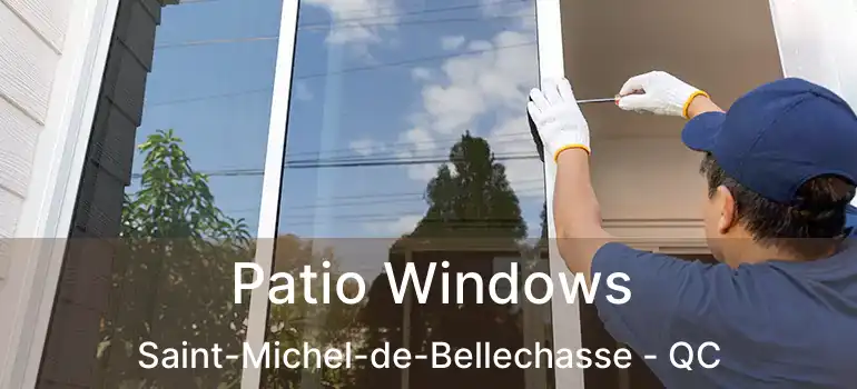 Patio Windows Saint-Michel-de-Bellechasse - QC