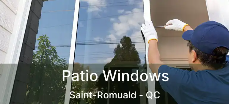  Patio Windows Saint-Romuald - QC