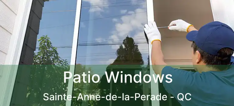  Patio Windows Sainte-Anne-de-la-Perade - QC