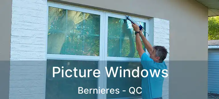  Picture Windows Bernieres - QC
