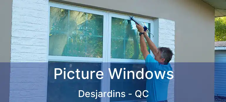  Picture Windows Desjardins - QC