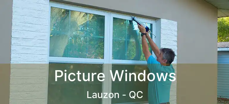  Picture Windows Lauzon - QC