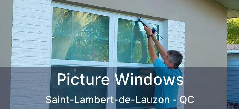 Picture Windows Saint-Lambert-de-Lauzon - QC