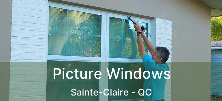  Picture Windows Sainte-Claire - QC