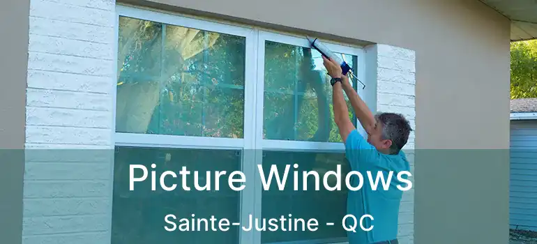  Picture Windows Sainte-Justine - QC
