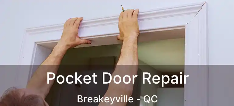  Pocket Door Repair Breakeyville - QC