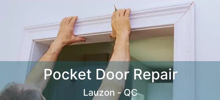  Pocket Door Repair Lauzon - QC