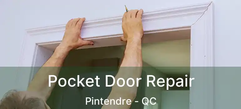  Pocket Door Repair Pintendre - QC