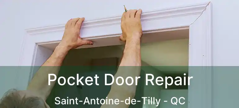  Pocket Door Repair Saint-Antoine-de-Tilly - QC