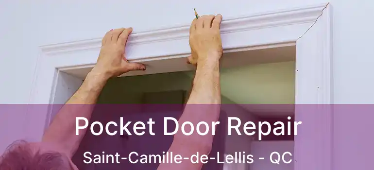  Pocket Door Repair Saint-Camille-de-Lellis - QC