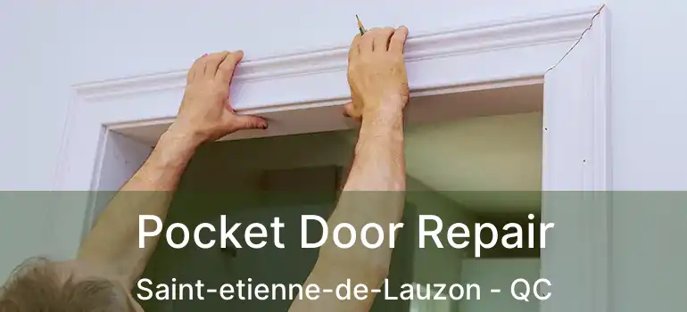  Pocket Door Repair Saint-etienne-de-Lauzon - QC