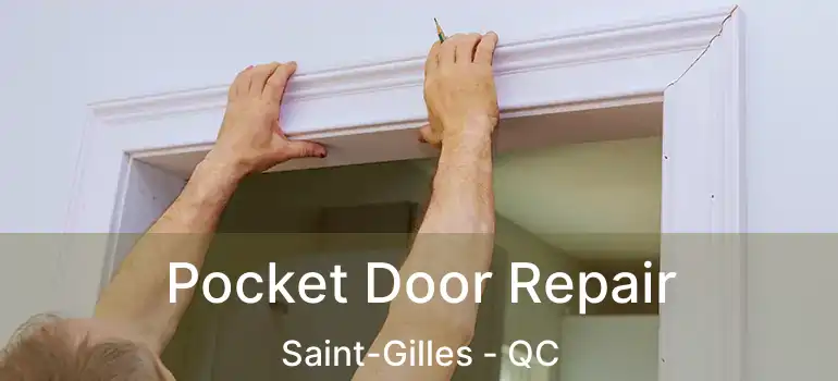  Pocket Door Repair Saint-Gilles - QC