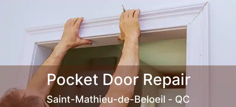  Pocket Door Repair Saint-Mathieu-de-Beloeil - QC